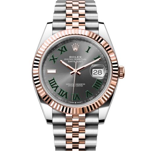 Rolex Datejust 126331 Wimbledon Jubilee