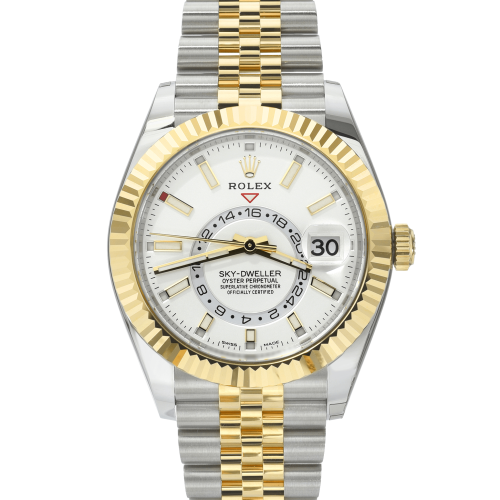 Rolex Sky-Dweller 326933 White