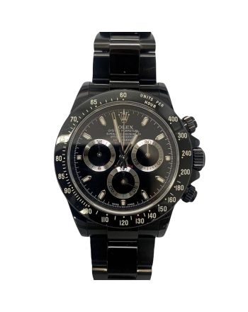 Rolex Daytona 116520 Black Dial PVD