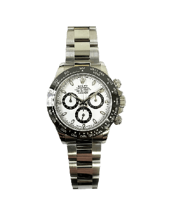 Rolex Cosmograph  Daytona 116500LN White Dial Apr 2018