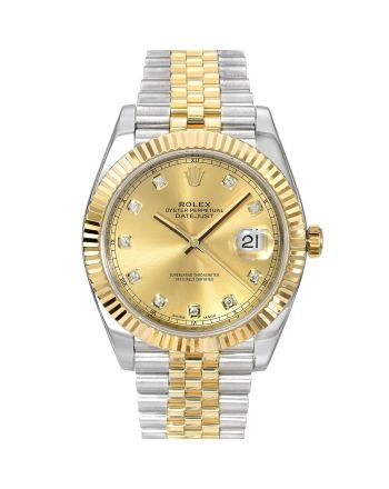 Rolex Datejust 126333 Steel & Yellow Gold Diamond