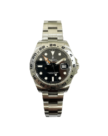 Rolex Explorer II 216570 Black Dial Aug 2014